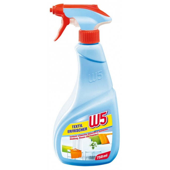 W5 Textil Erfrischer Fabric & Leather Odor Remover Spray, 750 mL