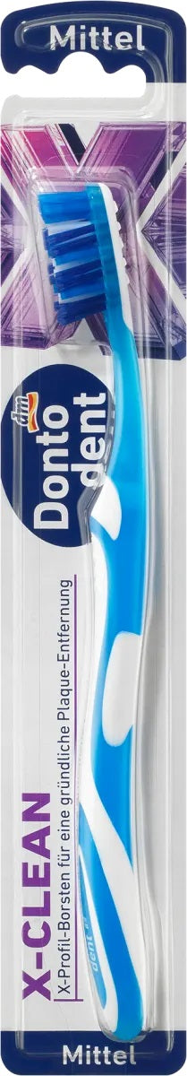 Dontodent X-Clean Medium Toothbrush