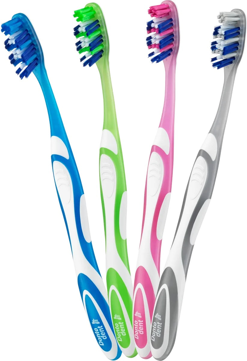 Dontodent X-Clean Medium Toothbrush - Image 3