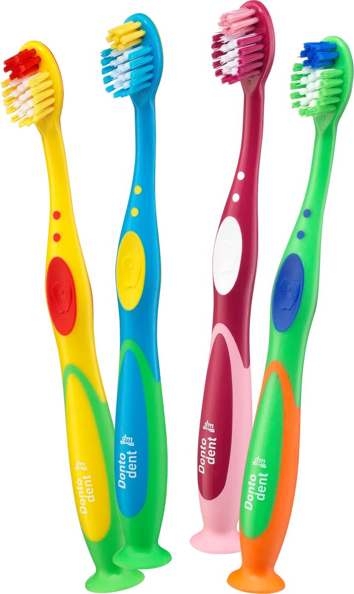 Dontodent Kids Soft Toothbrush for Ages 3-6 - Image 3