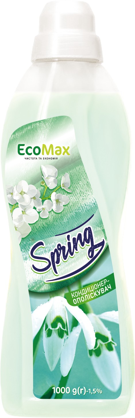 EcoMax Spring Fabric Softener, 1 kg