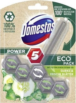 Domestos Power 5 Toilet Rim Block, 55 g