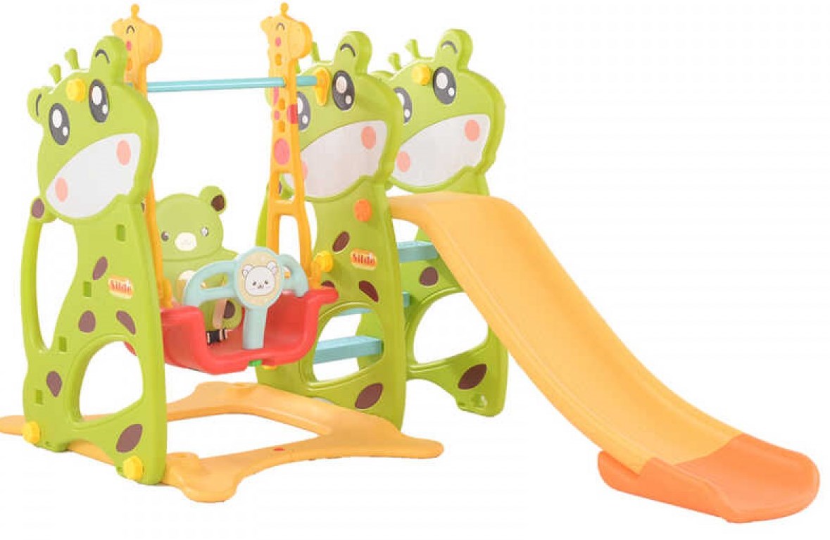 Toti 07-603 Kids Slide with Swing