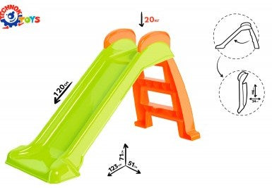 Technok 8058 Kids Slide, 120 cm - Image 3