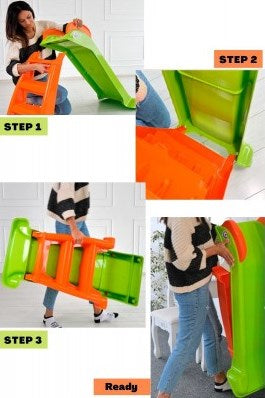 Technok 8058 Kids Slide, 120 cm - Image 4