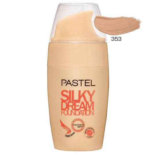 Pastel Silky Dream Foundation Shade 353, 30 mL