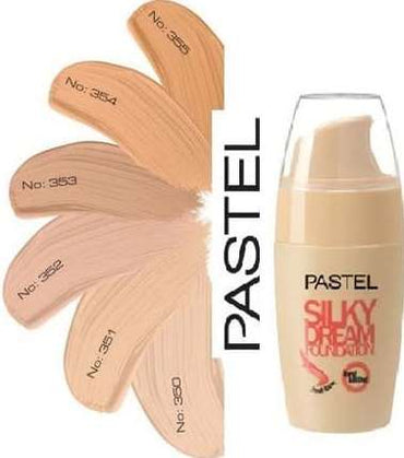 Pastel Silky Dream Foundation Shade 353, 30 mL - Image 2