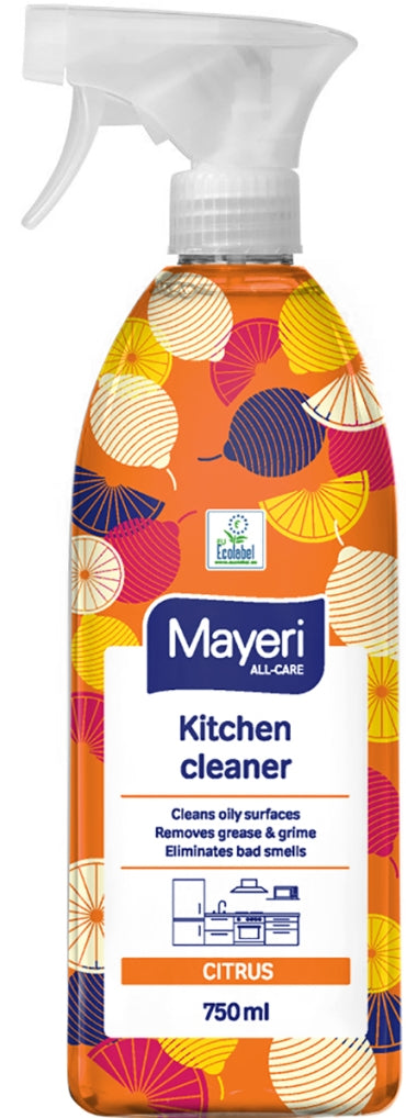 Mayeri Citrus Kitchen Cleaner Spray, 750 mL