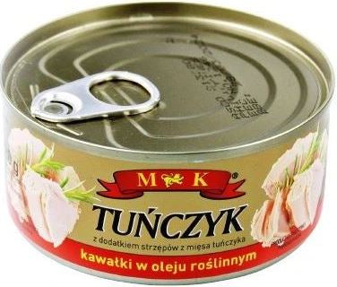 MK Tuna Chunks in Oil, 170 g