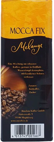 Mocca Fix Melange Ground Coffee, 500 g - Image 2