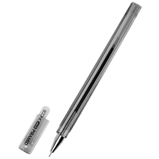 Economix Piramid 11913 Black Gel Pen