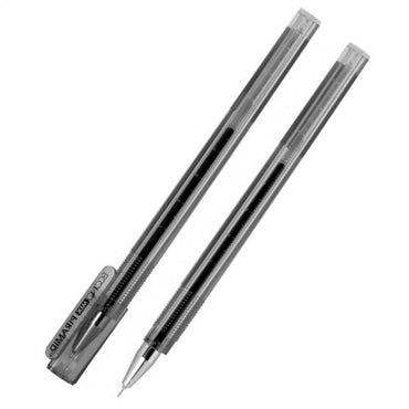 Economix Piramid 11913 Black Gel Pen - Image 2