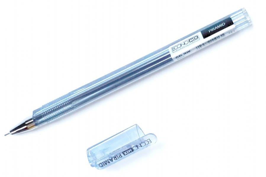 Economix Piramid 11913 Blue Gel Pen
