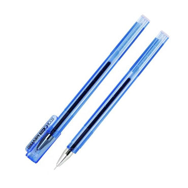Economix Piramid 11913 Blue Gel Pen - Image 2