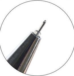 Economix Piramid 11913 Blue Gel Pen - Image 4