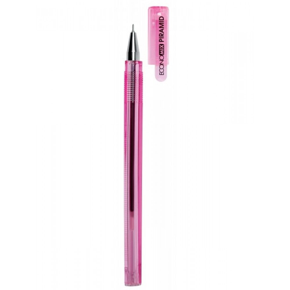 Economix Piramid 11913 Red Gel Pen