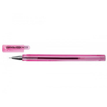 Economix Piramid 11913 Red Gel Pen - Image 2