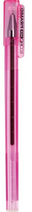 Economix Piramid 11913 Red Gel Pen - Image 4