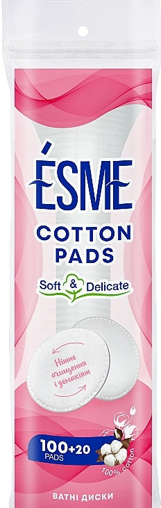 Esme Cotton Pads, 120 pcs
