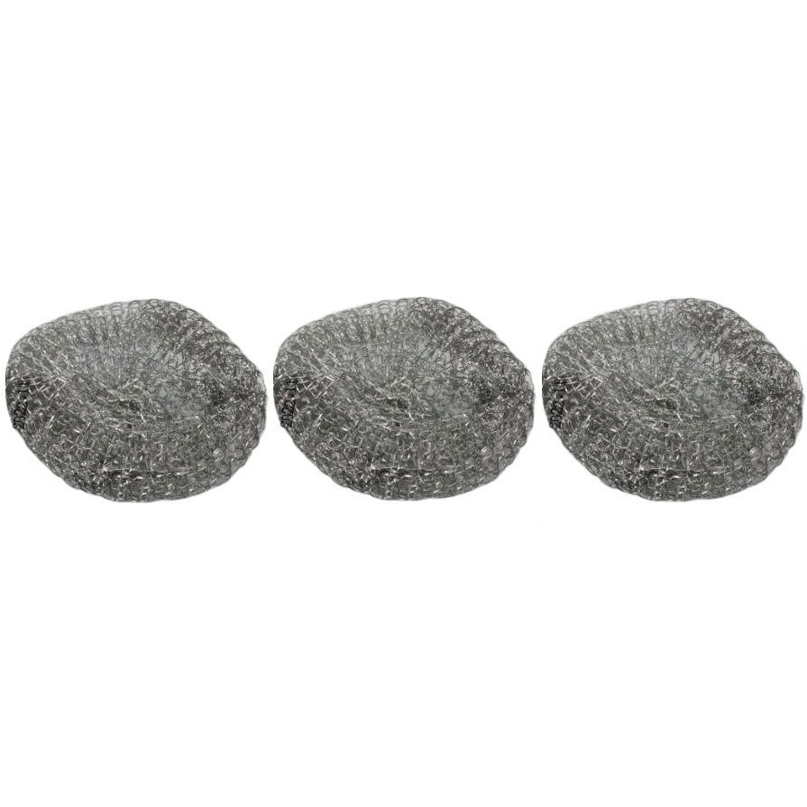Metal Scouring Pads in Pack, 3 pcs