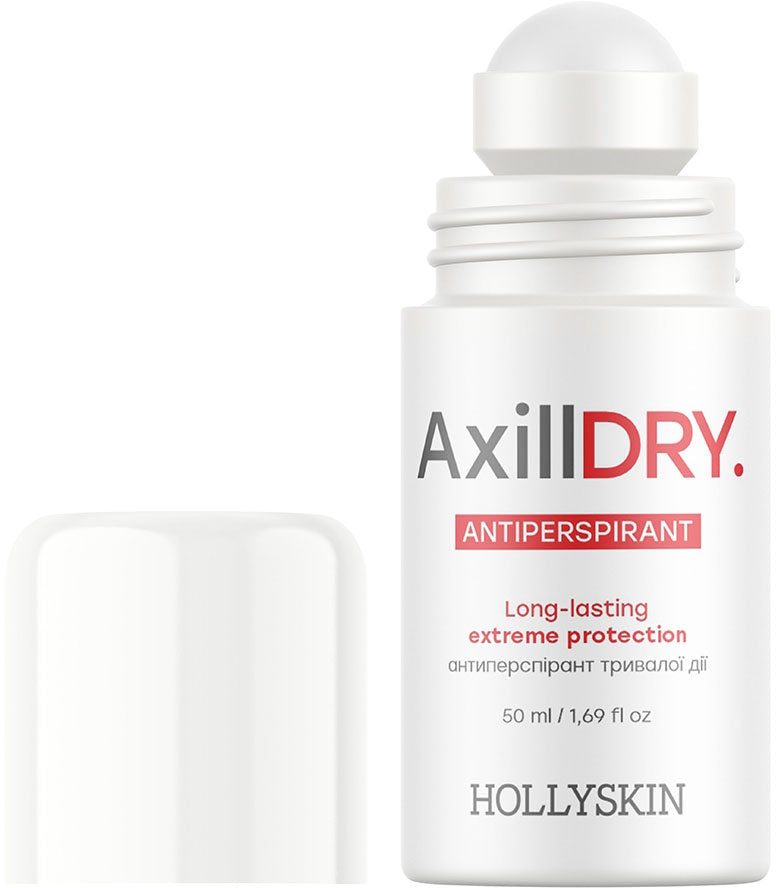 Hollyskin Axilldry Long-Lasting Roll-On Antiperspirant, 50 mL - Image 2