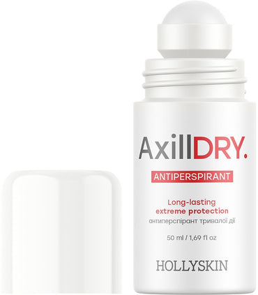 Hollyskin Axilldry Long-Lasting Roll-On Antiperspirant, 50 mL - Image 2