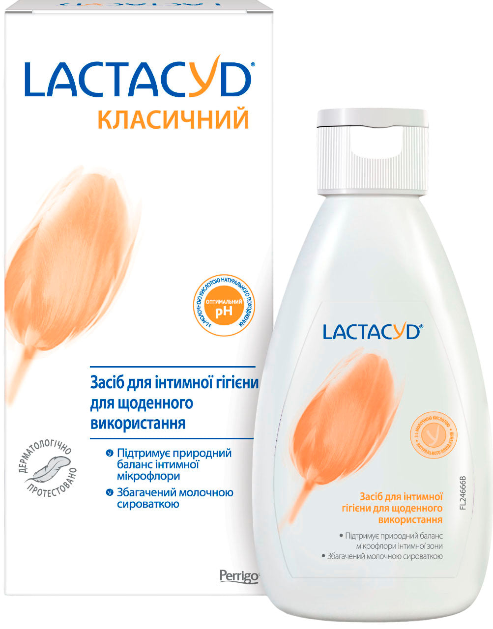 Lactacyd Classic Intimate Wash Gel Refill, 200 mL