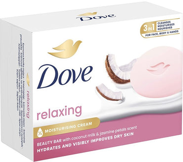 Dove Coconut Milk Bar Soap, 90 g - Image 2