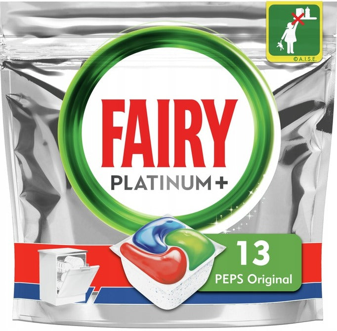 Fairy Platinum Plus Dishwasher Tablets, 13 pcs (Price per 1 pc)