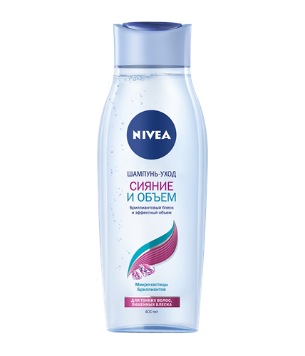 Nivea Shine & Volume Shampoo, 400 mL