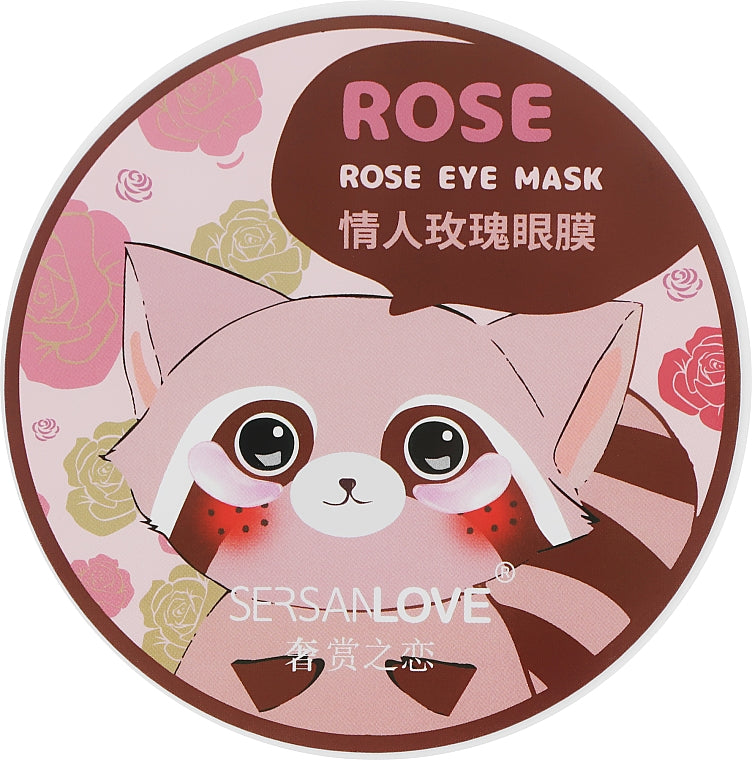 Sersanlove Rose Hydrogel Eye Patches, 60 pcs, 90 g