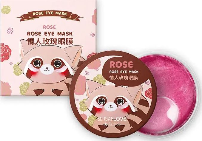 Sersanlove Rose Hydrogel Eye Patches, 60 pcs, 90 g - Image 2
