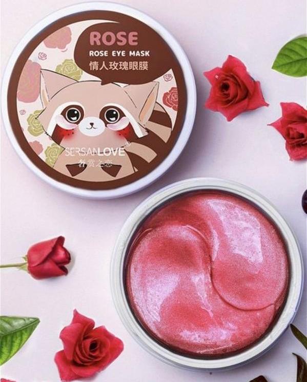 Sersanlove Rose Hydrogel Eye Patches, 60 pcs, 90 g - Image 4