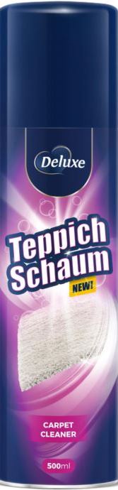 Deluxe Carpet & Upholstery Cleaning Foam, 500 mL