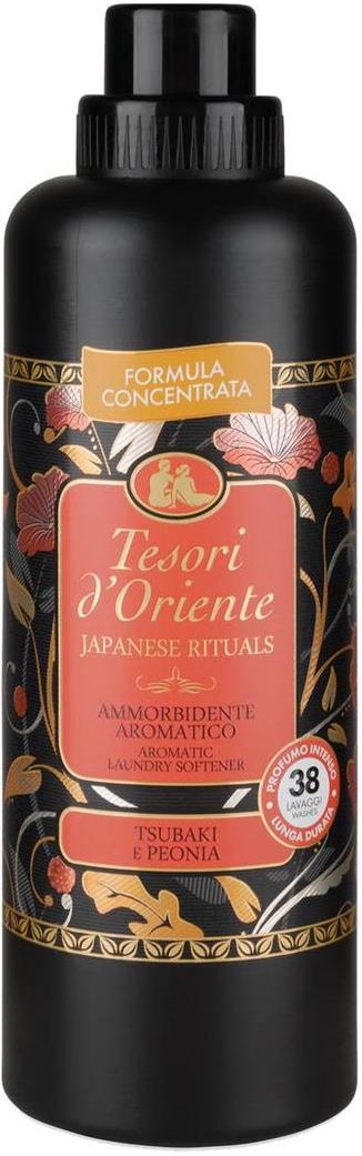 Tesori d'Oriente Japanese Rituals Fabric Softener, 760 mL