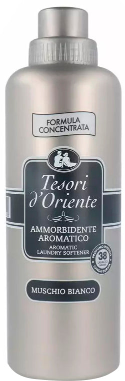 Tesori d'Oriente White Musk Fabric Softener, 760 mL