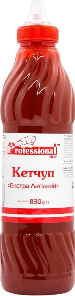 Professional Line Extra Mild Ketchup, 830 g