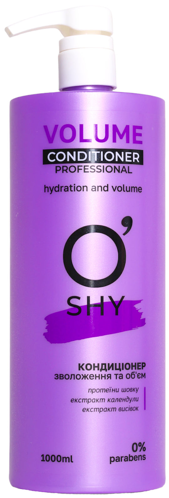 O'Shy Volume Moisture & Volume Conditioner, 1 L