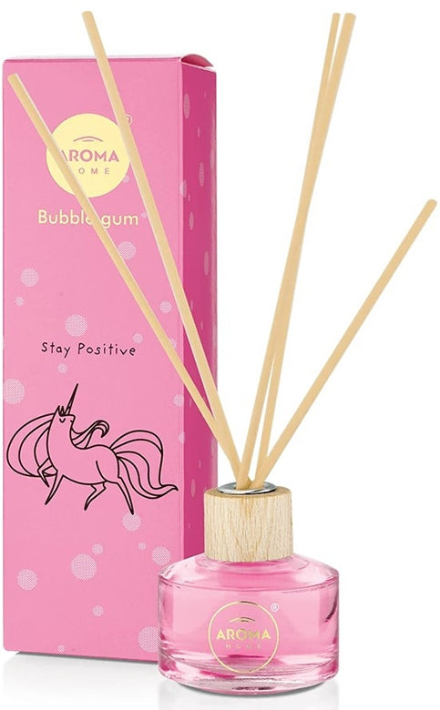 Aroma Stick Stay Positive Bubble Gum Reed Diffuser, 50 mL