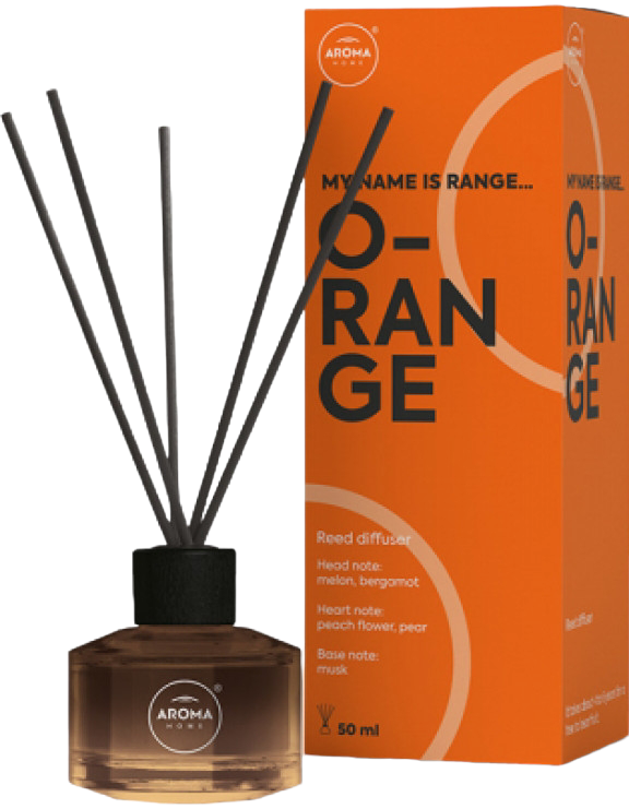 Aroma Stick Orange Reed Diffuser, 50 mL