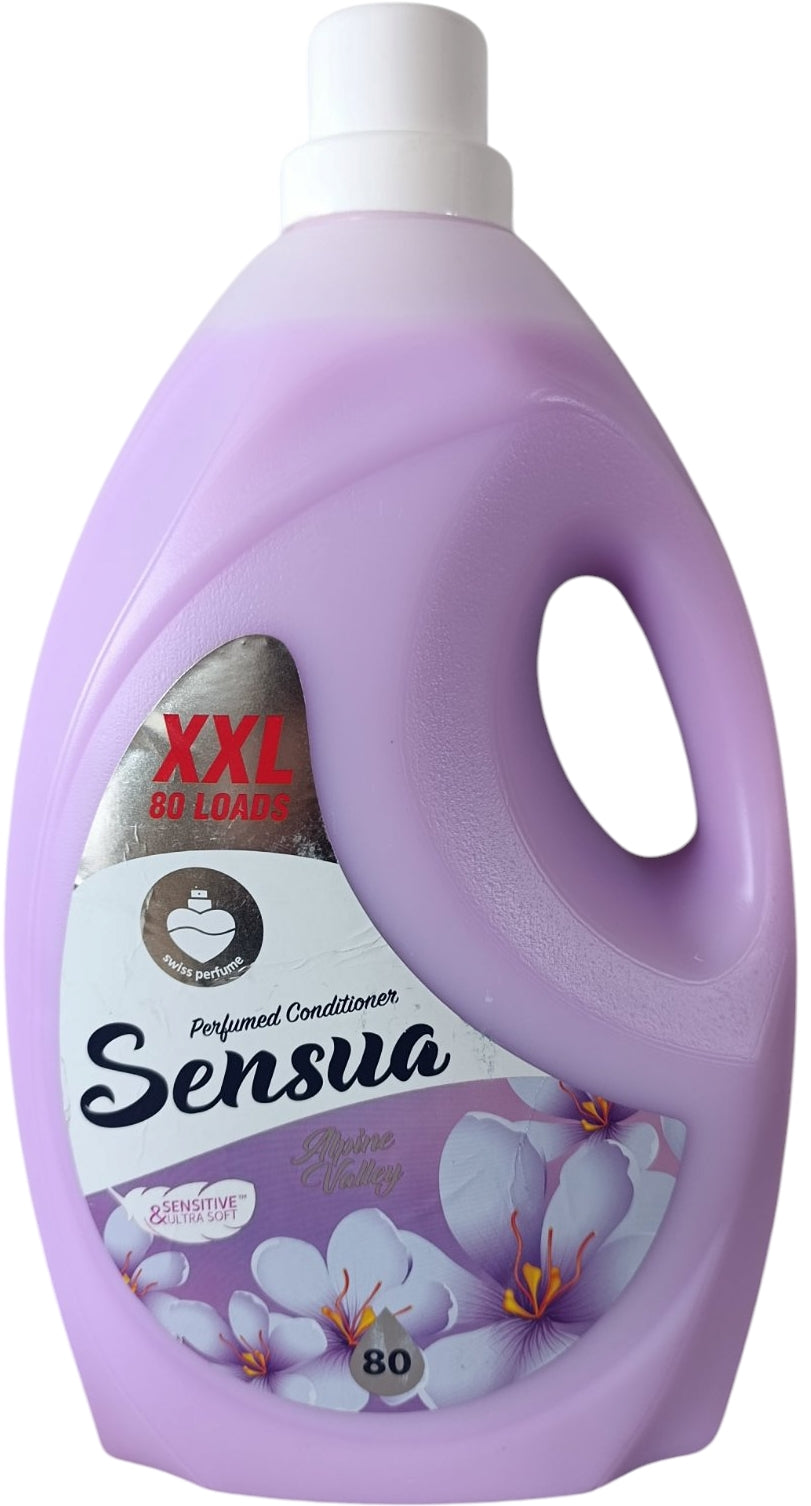 Sensua Alpine Valley Fabric Softener, 4 L