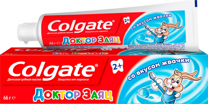Colgate Doctor Hare Bubble Gum Kids Toothpaste, 50 mL