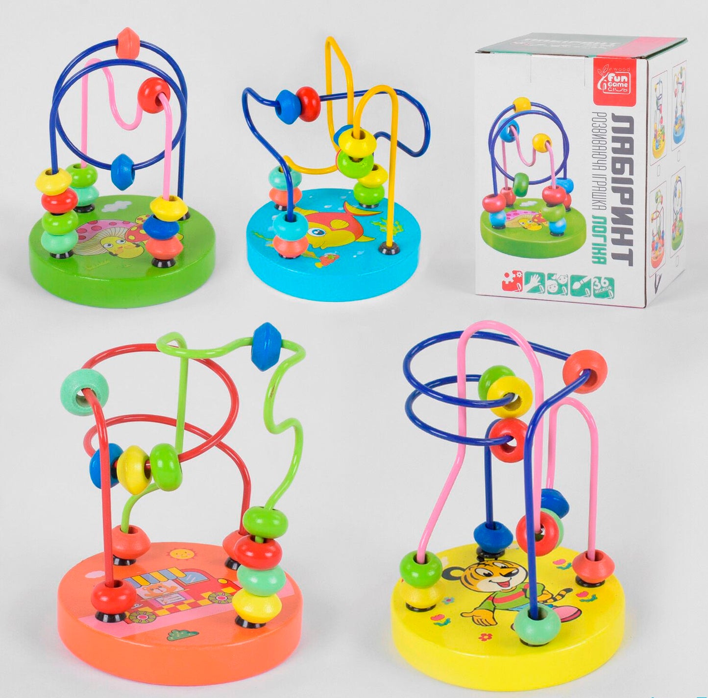 4 Fun Game Club Maze 31584 Developmental Game