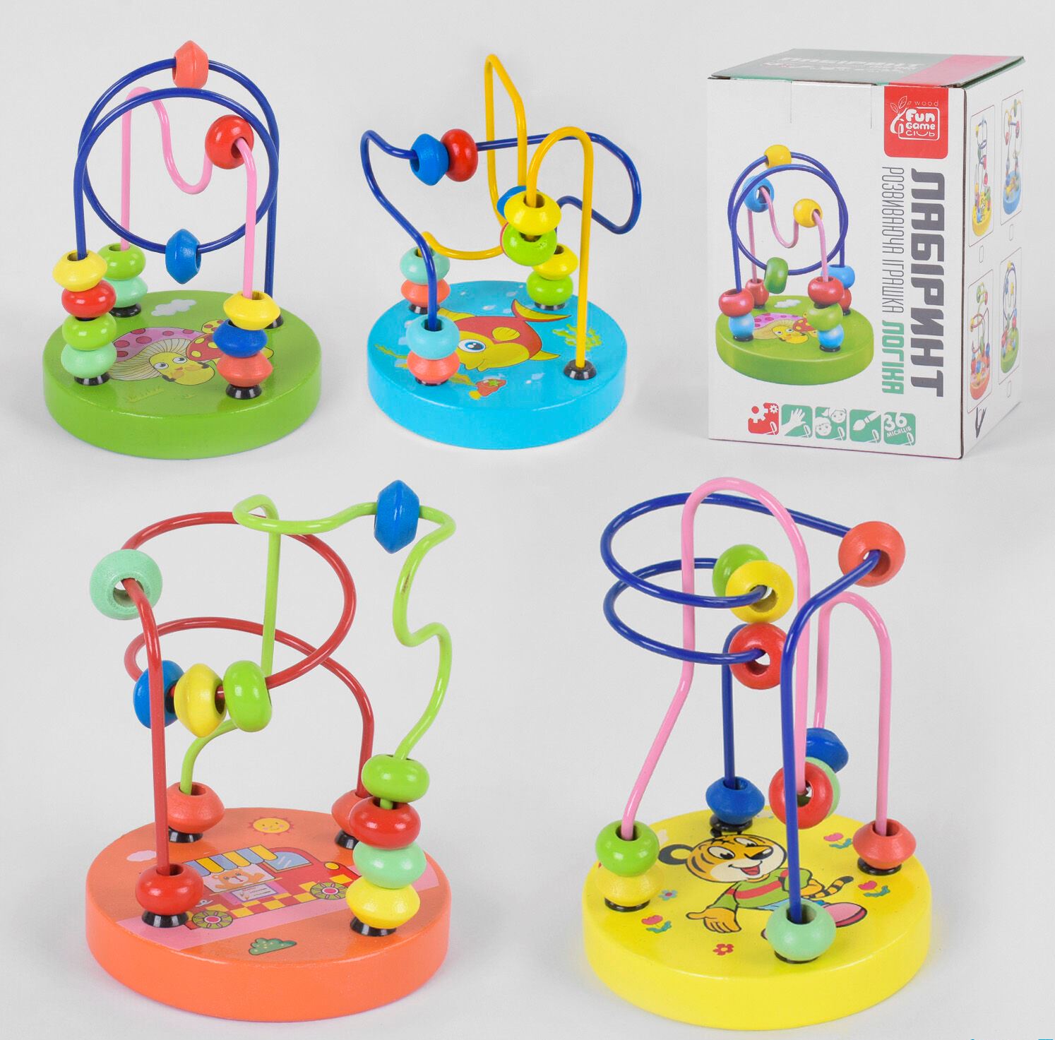4 Fun Game Club Maze 31584 Developmental Game