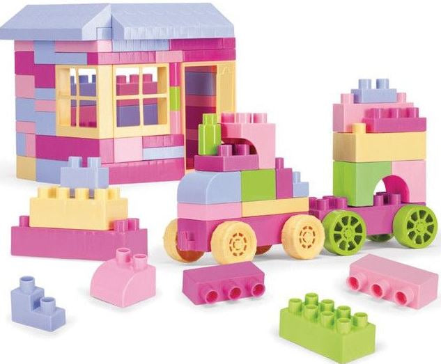 Tigres 41280 Girls' Building Set in Box, 132 Pieces