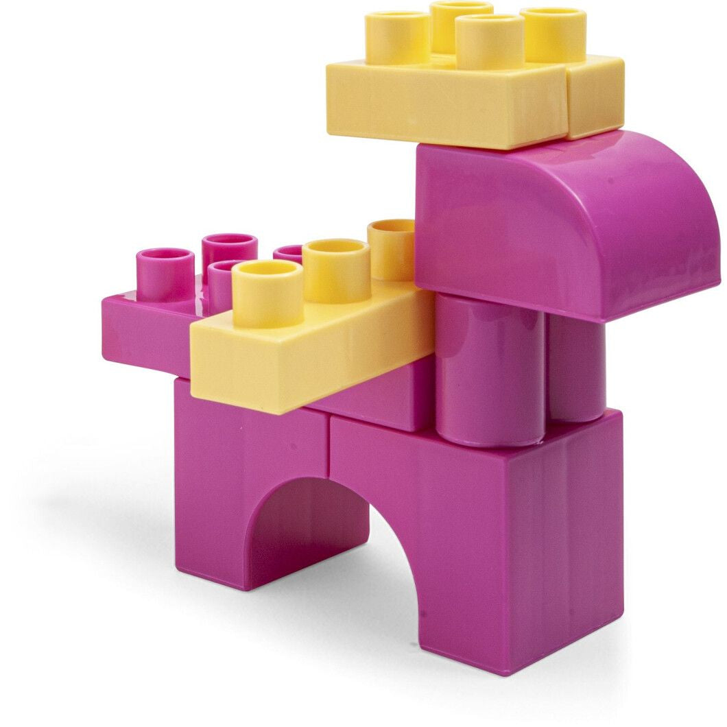 Tigres 41280 Girls' Building Set in Box, 132 Pieces - Image 2