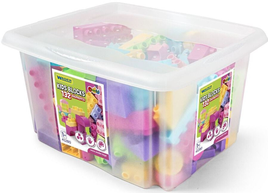 Tigres 41280 Girls' Building Set in Box, 132 Pieces - Image 4
