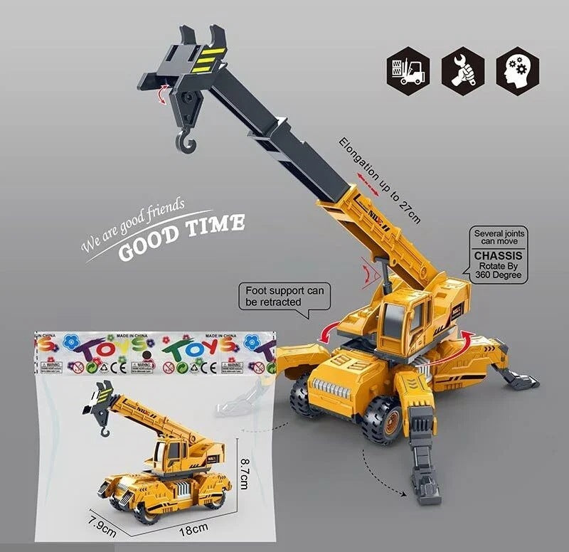 Toys 706-34 Construction Vehicle in Bag