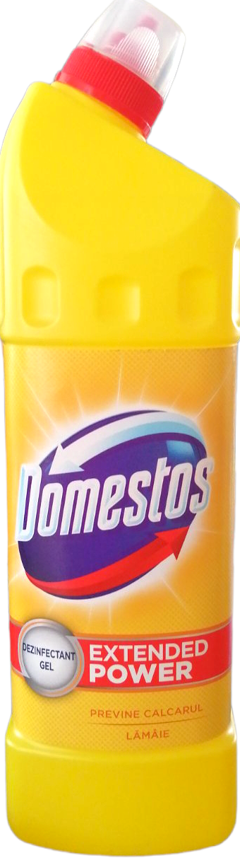 Domestos Lemon Freshness Toilet Cleaner, 1 L