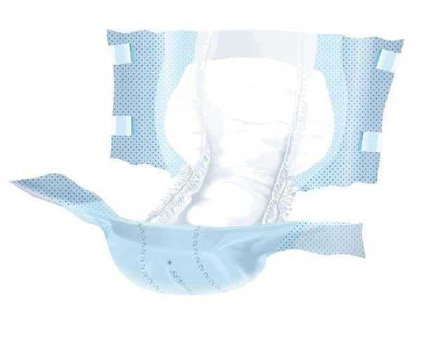 Seni Standard Air Medium Adult Incontinence Briefs, 30 pcs, 75-110 cm - Image 2